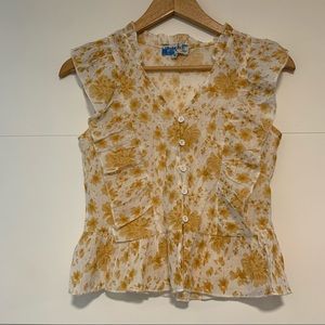 Rebellion | Vintage Y2K Button Up Top